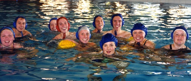 Girls Waterpolo Team, 2001.